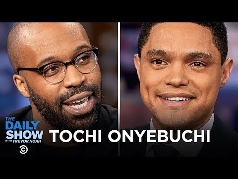 おねぶちとち - 「ライオットベイビー」とSFを使って現実の問題に飛び込む｜The Daily Show (Tochi Onyebuchi - “Riot Baby” and Using Sci-Fi to Dive Into Real-Life Issues | The Daily Show)