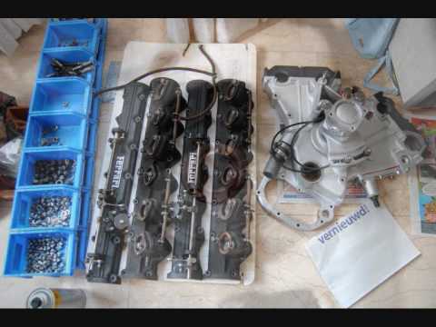 Thumbnail for The Ferrari 400GT V12 engine rebuild by Ferrari, Ferrari 400