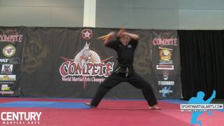 Olivia Rando - 13 & Under Girls CMX Weapons Grands - Compete Internationals 2017