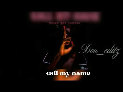 J calm - call my name [speed up ]