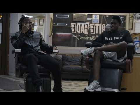 In The Chair Podcast Hosted By Malbills with Huddersfield artist GRIZLIFE