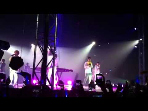 [fancam] 110116 SS3 in Bangkok All My Heart