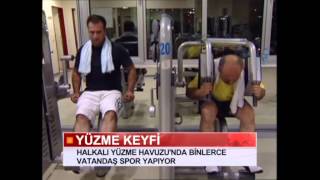 YÜZME - İBB Havuzlarında yüzmek ayrıcalık!...