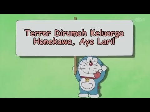 Teror di Rumah Honekawa | Doraemon Bahasa Indonesia | Doraemon Terbaru