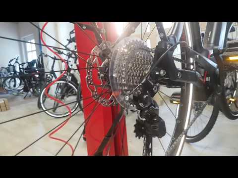 Rear wheel disassembly on a Pedelec or E-Bike