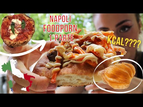 NAPOLI FOODPORN 1°PARTE- Pizza, sfogliatelle e tanto altro!