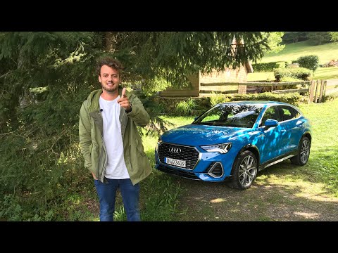 2019 Audi Q3 Sportback 35 TFSI (150 PS) S line 🔵 | Fahrbericht | FULL Review | POV | 🌲 Test-Drive.