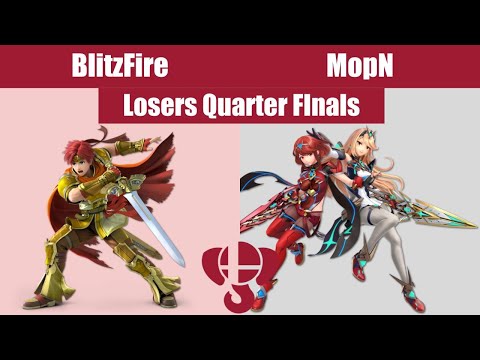 TUB 9/2/22 LOSERS QUARTER FINALS - BlitzFire (Roy, Sephiroth) Vs. MopN (Pyra/Mythra, Joker)