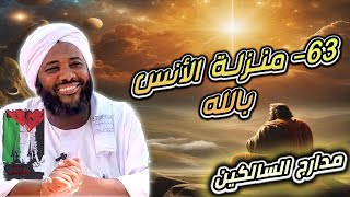 صورة محمد سيد حاج |   63- منزلة الأنس بالله  |  #مدارج_السالكين #محمد_سيد_حاج
