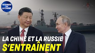 Des exercices conjoints Chine-Russie à proximité du Japon | Regards sur la Chine