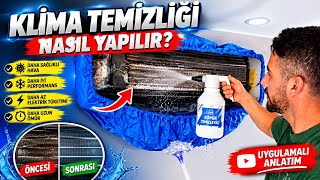 Klima Bakımı Nasıl Yapılır | İZLE VE ÖĞREN