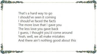 Kim Richey - Don&#39;t Let Me Down Easy Lyrics
