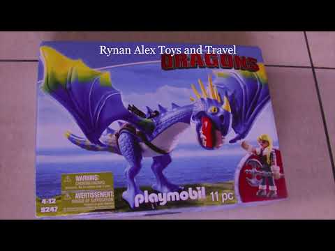 Unboxing PLAYMOBIL 9247 Astrid und Sturmpfeil