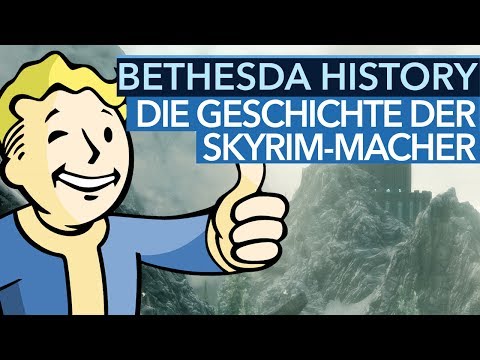 Von Trump gerettet; um Madden betrogen - Bethesda-History - Die Geschichte der Skyrim-Macher