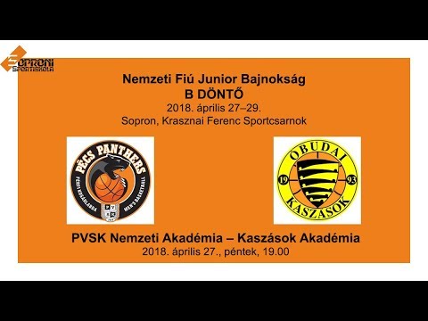 2018.04.27. U18 PVSK Nemzeti Akadémia – Kaszások Akadémia