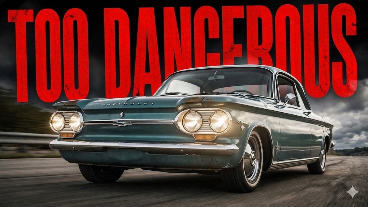 THE CHEVY CORVIAR SCANDEL THAT NOBODY TALKS ABOUT