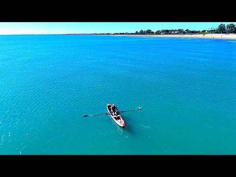 Kayak Row On Air 16" - Lido Salpi ♯1 Manfredonia - Foggia - Puglia - Italia 19.9.2025 DJI Mini 4 Pro