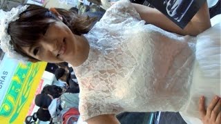 東京オートサロン2017 Vol.88　小田原れみさん 美人コンパニオン ings/イングスブース