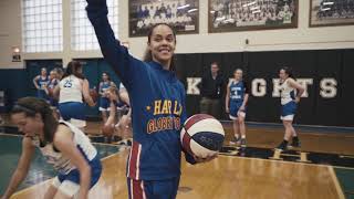 Rupp TV: Globetrotter "Hoops" Green Visits Lexington Catholic