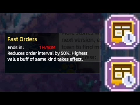 Best Wombo Combo Buff - No Bug & No Cheat Just Buff - Harvest Town