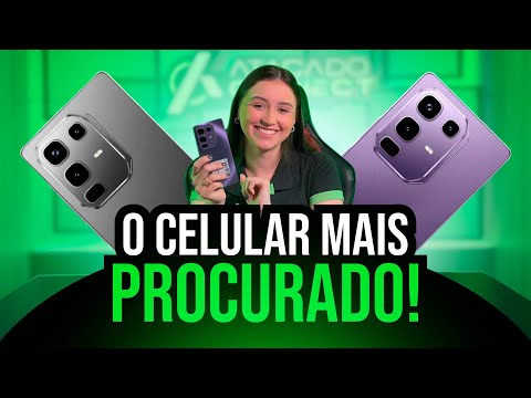 Smartphone Infinix Note 50 Pro X6855 256GB 8GB RAM Dual SIM Tela 6.78" - Prata - 5