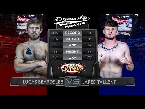 Lucas Beardslee vs Jared Tallent DCS 85