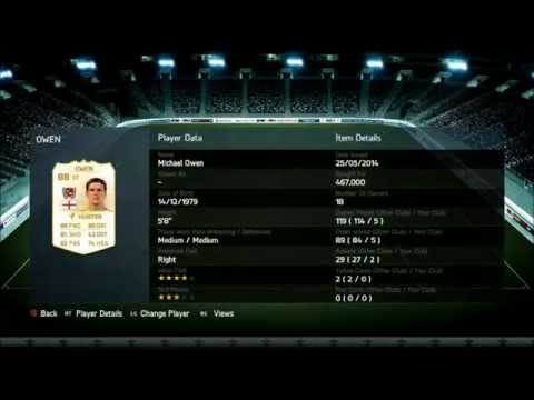 FIFA 14 l  1.5 Million Coin Squad Builder l w, Lineker, Owen and Neville