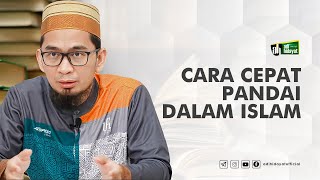 Download lagu How to Quickly Become Smart in Islam - Ustadz Adi Hidayat mp3