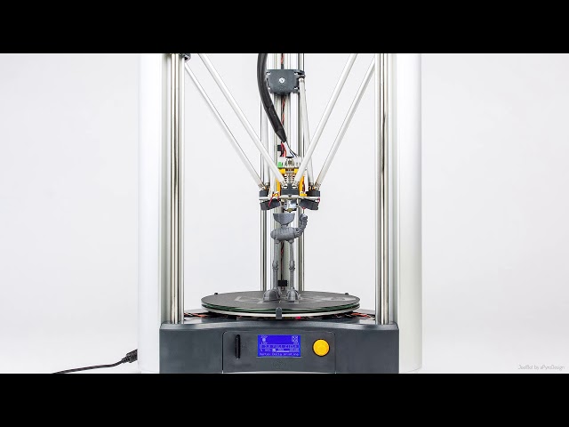 Vidéo teaser pour Vertex Delta 3D Printer - #JOELBOT Timelapse Teaser