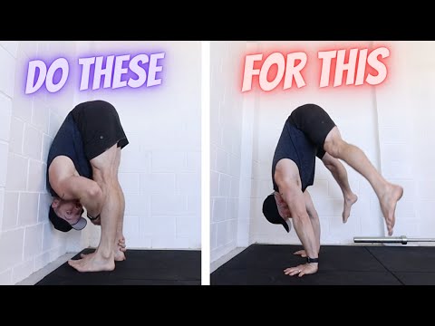 Get Ready for PRESS HANDSTAND with This Routine