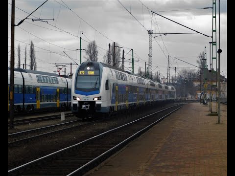 Vonatok Rákosrendező állomáson (2021. 01. 23/28.)
