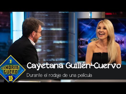 ¿Le comió Cayetana Guillén-Cuervo una teta a Antonio Resines? - El Hormiguero