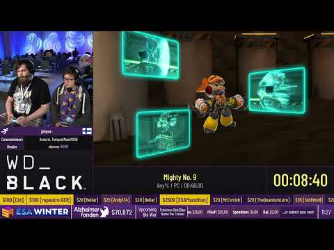 Mighty No. 9 [Any%] by jphpue - #ESAWinter23