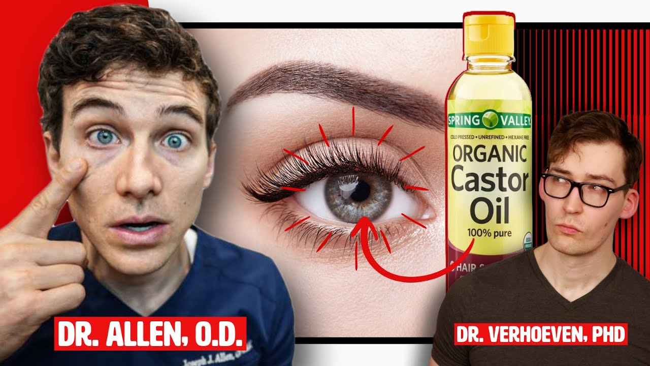 Castor Oil for your Eyes: The Truth Exposed, ft. @DoctorEyeHealth