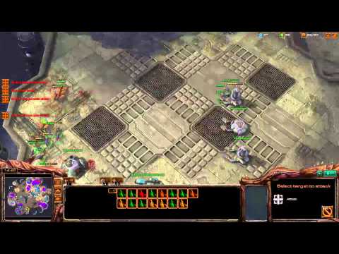 Team ROOT plays 4v4 (Day9 on Skype) [Game 1] - Starcraft 2 Ladder