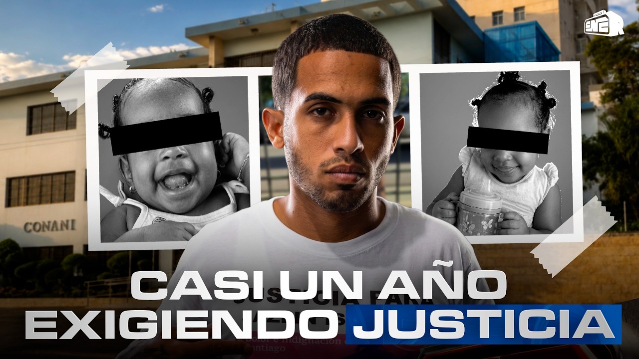 ¡NO AGUANTA MÁS! PADRE LLEVA CASI UN AÑO EXIGIENDO JUSTICIA TRAS PERDER BEBÉ EN CONANI