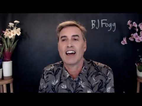 BJ Fogg - How To Think Clearly About Behavior Change | Nudgestock 2020