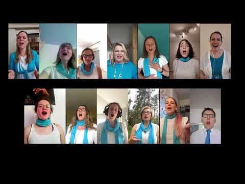 Let praises rise - virtual choir- Living Water Gospelchor Hamburg #Corona