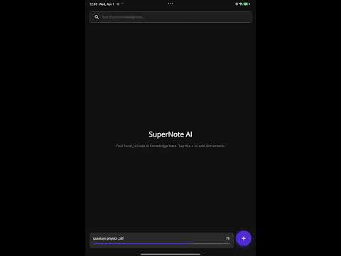 Super Note video thumbnail