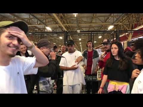 Maxito e Levisim vs Meraki e Erica | Batalha da Leste (Copa Hellway) | 2ª FASE | 29/09/2018