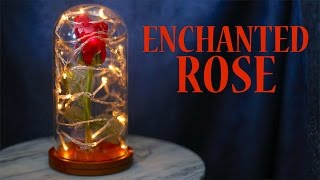 How To Make An Enchanted Rose From Beauty And The Beast!