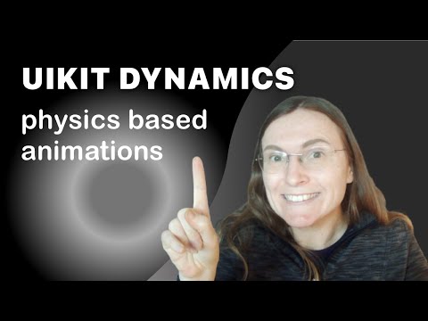 UIKit Dynamics - Why you would use physics based animations to your views in Swift thumbnail