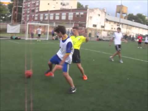 Angel Di Maria vs Paja F.C. - Copa Palermo