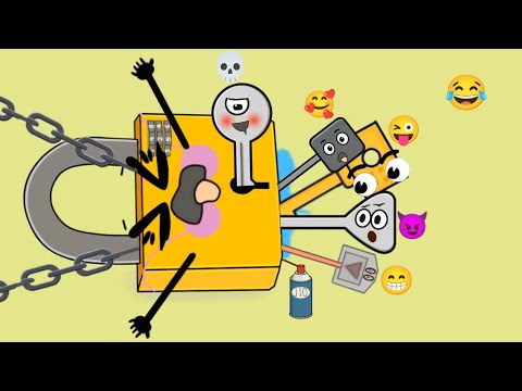 Lock and key sus 💀😜 Life of sus keys || Animation Parody 
