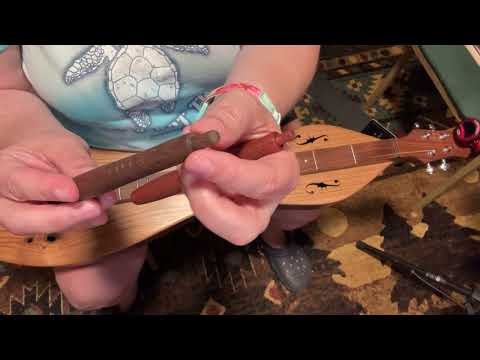 Introducing the ‘notched’ and ‘Fat Cat’ dulcimer noters | Mountain Dulcimer