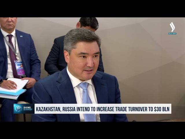 Қозоғистон ва Россия товар айланмаси 30 миллиард долларга етади