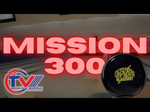Mission 300 ft. Storm Lightning Blackout