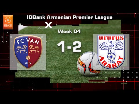 Van - Ararat 1:2, IDBank Armenian Premier League 2023/24, Week 04