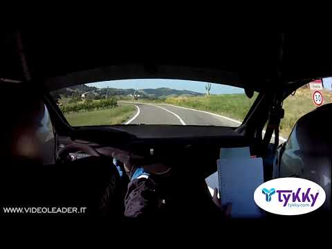 CAMERACAR RALLY SALSOMAGGIORE 2020 ZIGLIANI R. - ZIGLIANI L. PEUGEOT 208 R2B PS7 VARANO