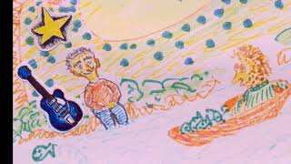 J.J. Cale - the old man and me (Comic-Version) by Sahar 😉✨